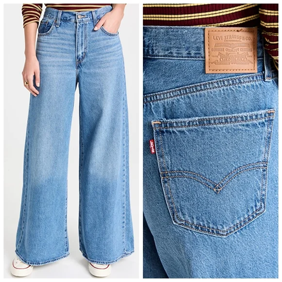 LEVI'S XL Flood Jeans Know It All - Picture 3 of 5